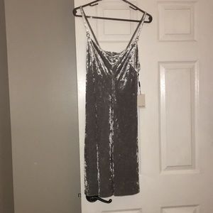 NWT Calvin Klein Velvet Dress
